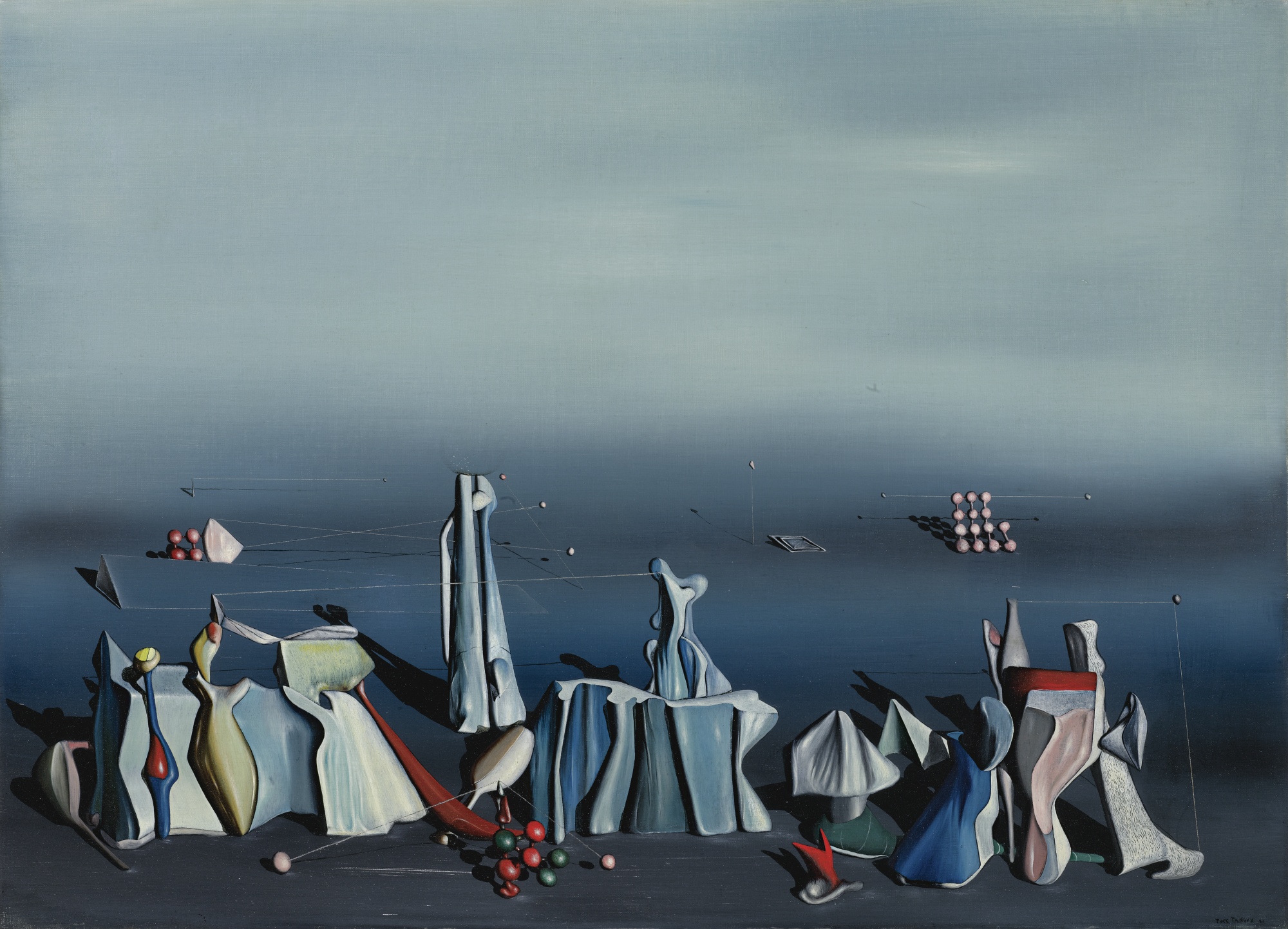 Yves Tanguy, Artwork, Surreal, Painting, Abstract, Geometry, Oil painting, Still life Wallpaper