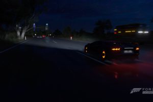 night, Hypercar, Rain, Forza horizon 3, Lamborghini, Forza Horizon