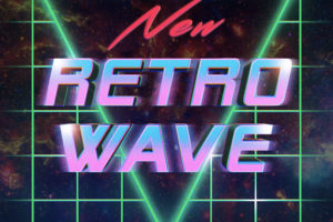 neon, Retrowave, Synthwave, 1980s, Photoshop, Typography, Digital art
