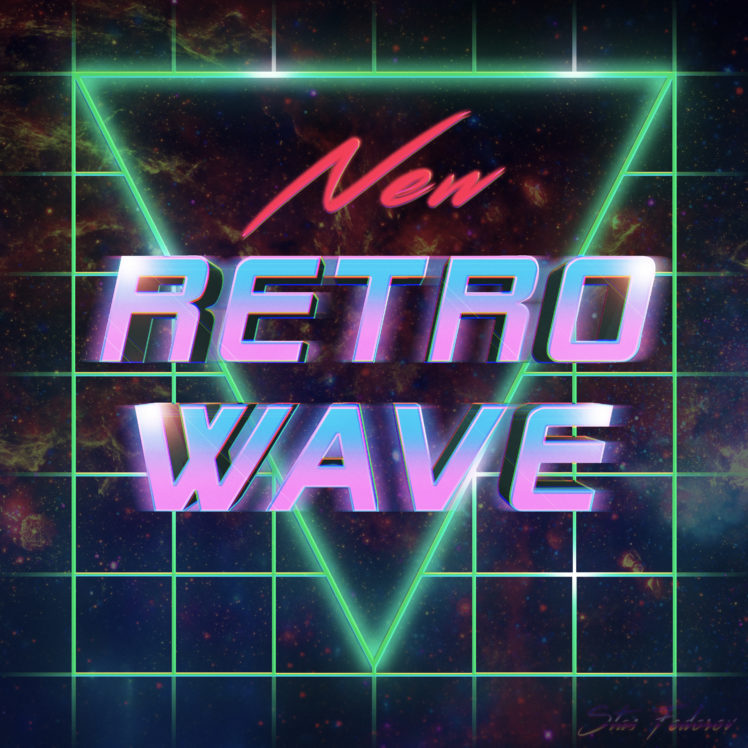 neon, Retrowave, Synthwave, 1980s, Photoshop, Typography, Digital art HD Wallpaper Desktop Background