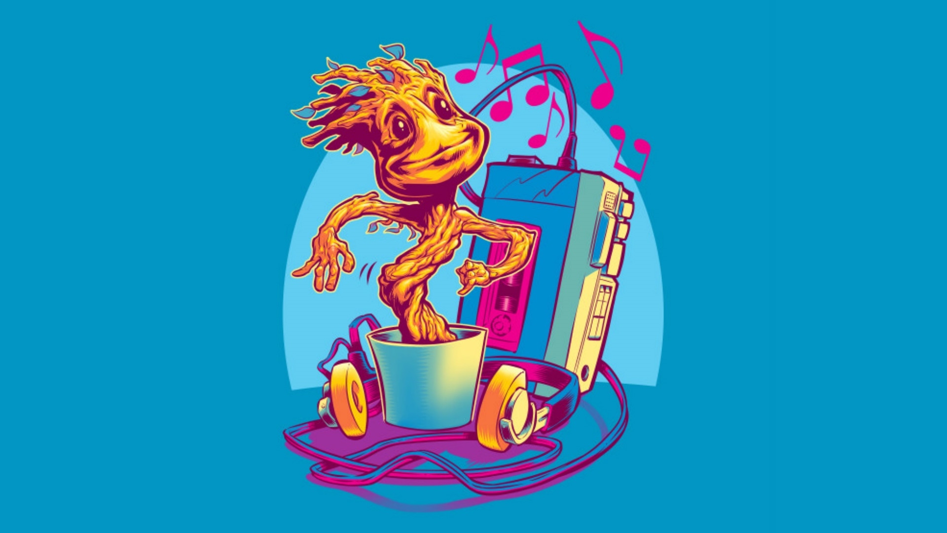 Baby Groot, Marvel Comics, Comics, Guardians of the Galaxy, Marvel Cinematic Universe Wallpaper