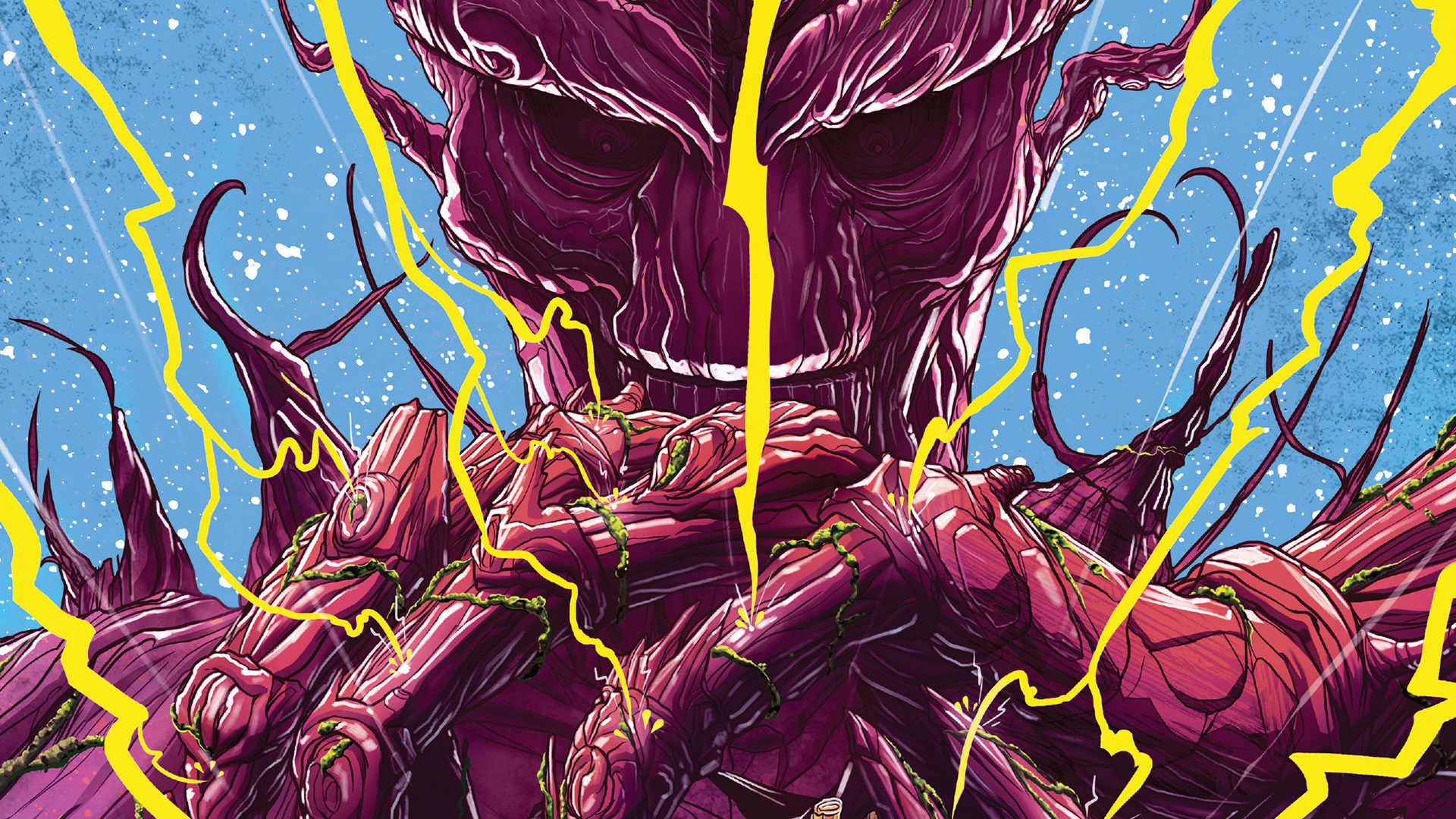 Groot, Marvel Comics, Comics, Guardians of the Galaxy, Marvel Cinematic Universe Wallpaper