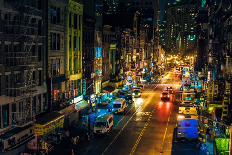 New York City, Traffic, Manhattan, Cityscape HD Wallpaper Desktop Background