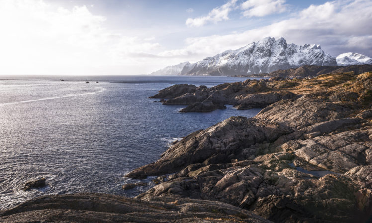 sea, Nature, Landscape, Norway HD Wallpaper Desktop Background