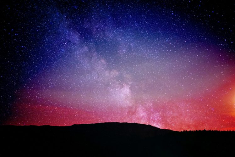 night sky, Night, Constellations, Stars HD Wallpaper Desktop Background