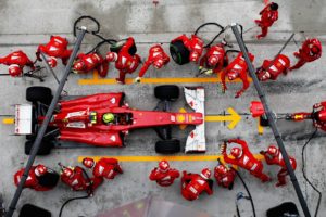 Formula 1, Ferrari, Pit stop, Sport, Car, Race cars, Racing