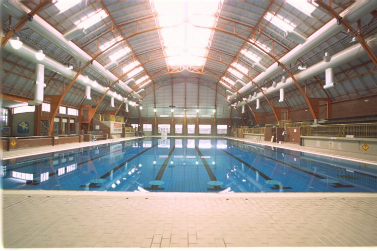 swimming pool, Interior design, Water, Sports, Building HD Wallpaper Desktop Background