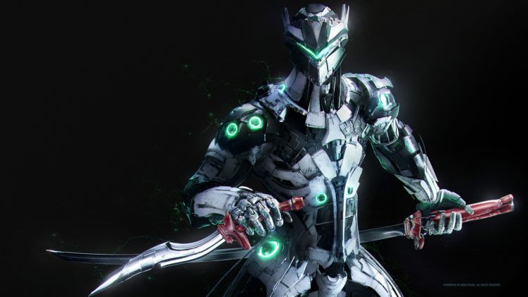 Overwatch, Video games, Digital art, Genji (Overwatch) HD Wallpaper Desktop Background