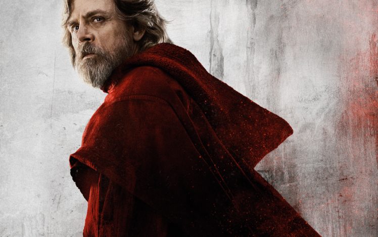 Luke Skywalker, Mark Hamill, Star Wars: The Last Jedi, Star Wars, Movies HD Wallpaper Desktop Background