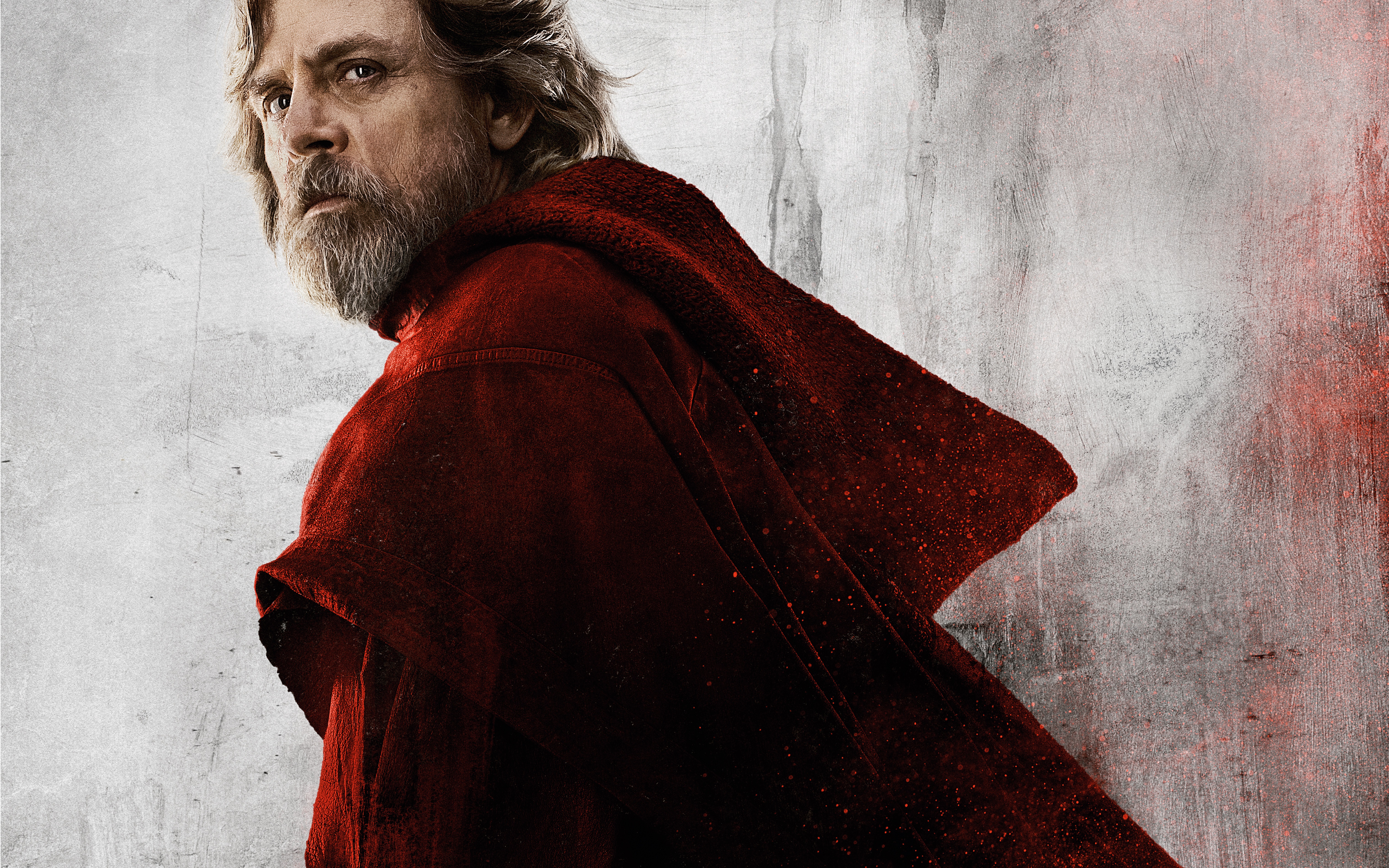 Luke Skywalker, Mark Hamill, Star Wars: The Last Jedi, Star Wars, Movies Wallpaper