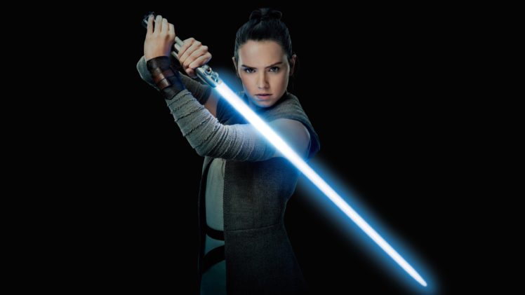 Rey, Daisy Ridley, Women, Star Wars: The Last Jedi, Star Wars, Rey (from Star Wars), Movies HD Wallpaper Desktop Background