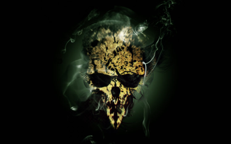dead, Skull, Skull and bones HD Wallpaper Desktop Background