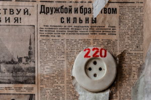 Russian, Old, Newspapers, Numbers, Cyrillic