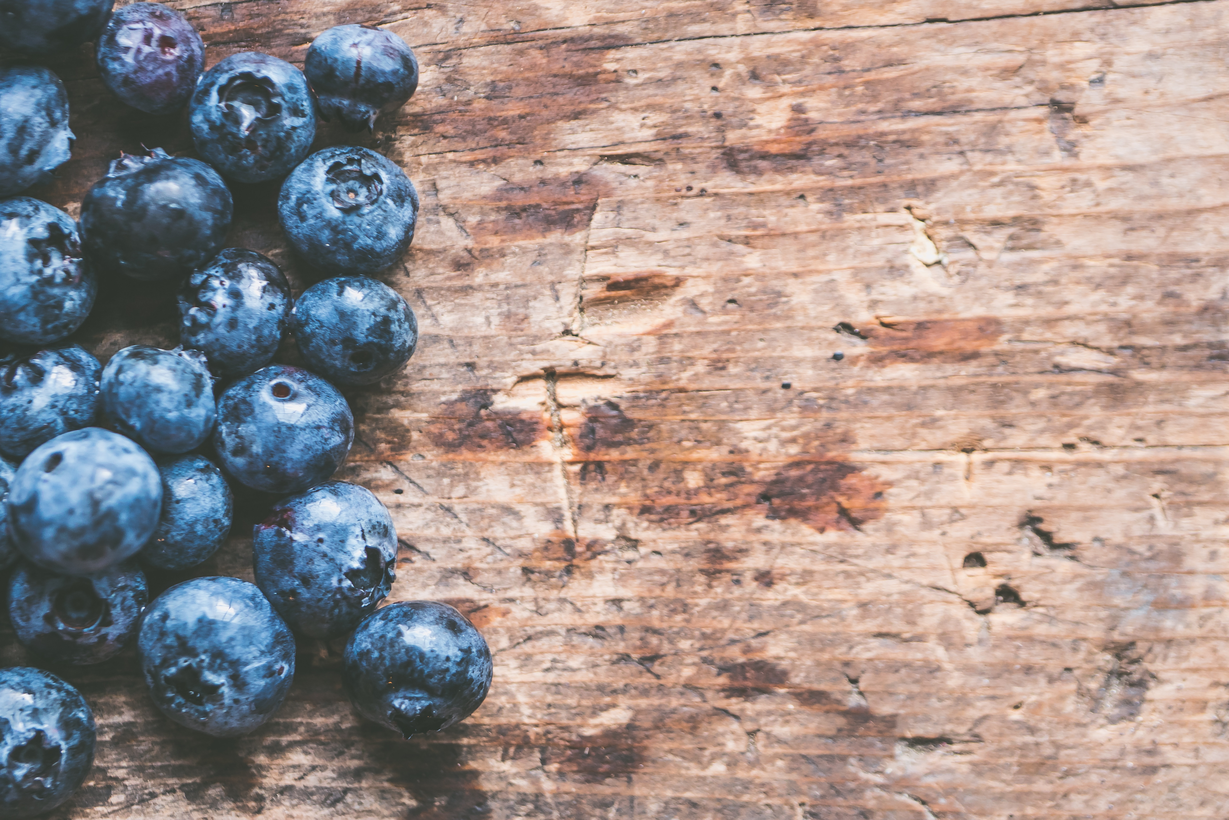 abstract, Blueberries, Backgound, Closeup, Food, Fresh, Fruit, Table Wallpaper