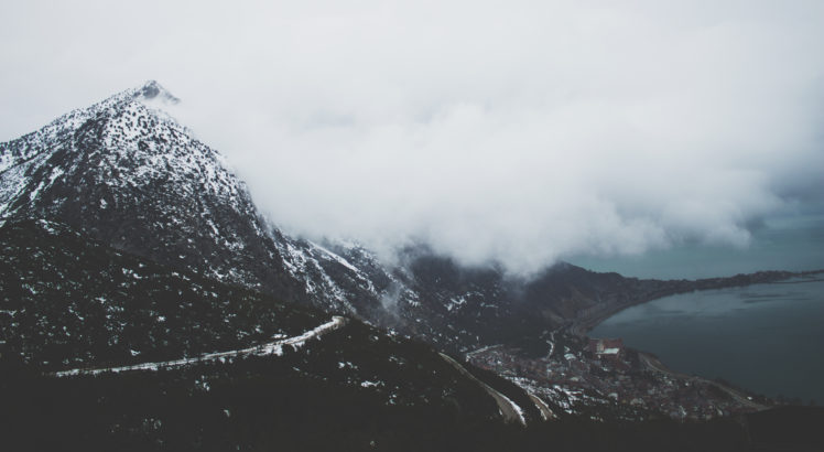 cold, Daylight, Mist, Landscape, Mountains, Nature, Sea, Snow HD Wallpaper Desktop Background