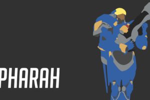 Pharah (Overwatch), Overwatch, Vector, Vector graphics