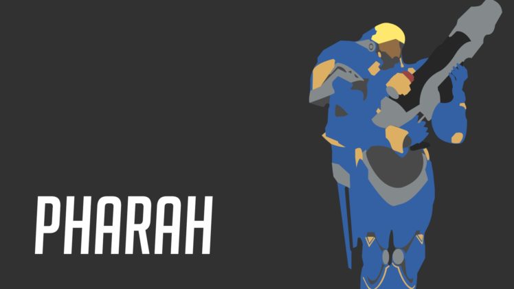 Pharah (Overwatch), Overwatch, Vector, Vector graphics HD Wallpaper Desktop Background