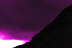 purple background, Rock