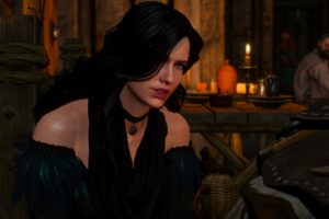 The Witcher 3: Wild Hunt, Yennefer of Vengerberg, The Witcher