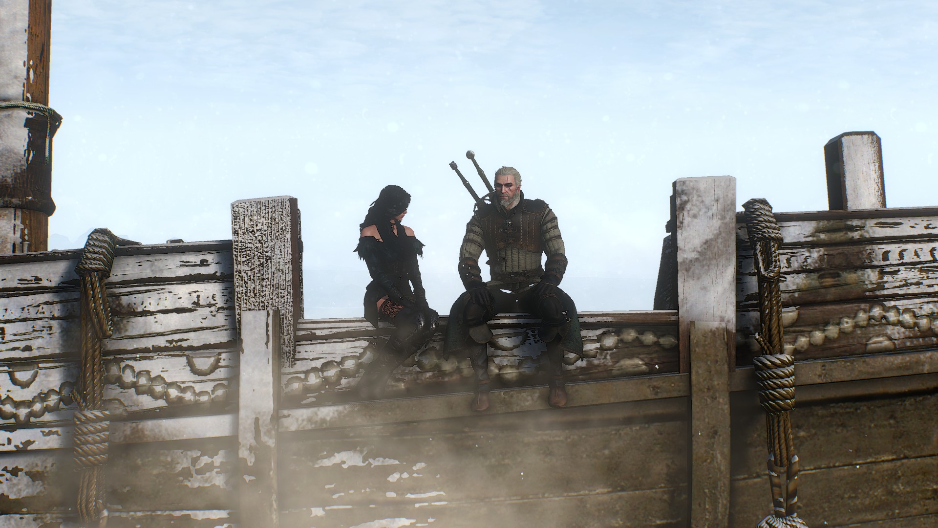 Geralt of Rivia, The Witcher 3: Wild Hunt, Yennefer of Vengerberg, The Witcher Wallpaper