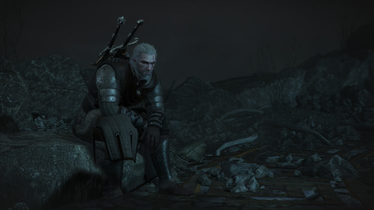 Geralt of Rivia, The Witcher 3: Wild Hunt, The Witcher HD Wallpaper Desktop Background