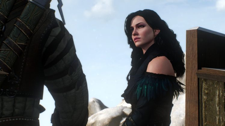 Yennefer of Vengerberg, The Witcher 3: Wild Hunt, The Witcher HD Wallpaper Desktop Background