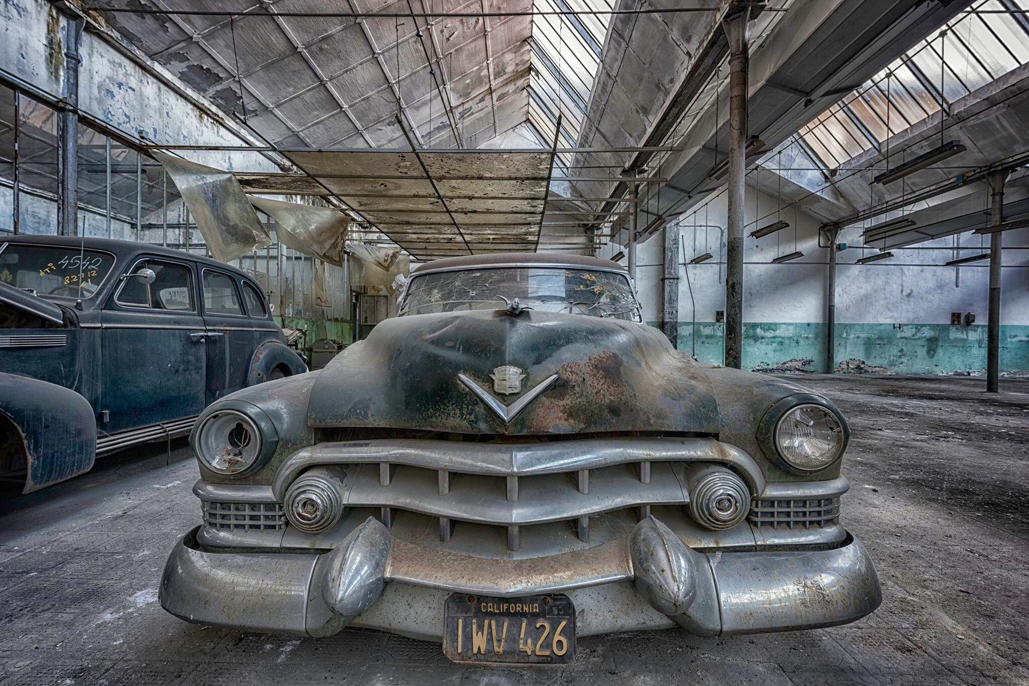Cadillac, Old, Car, Oldtimer, Vehicle Wallpaper