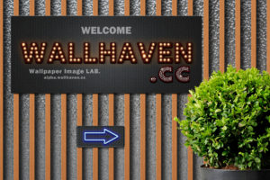wallhaven, Sign, Neon, Lightning, Office, Glass, Window, Arrows, Plants, Digital art, Diamonds