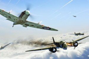 aircraft, Spitfire