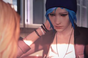 Max Caulfield, Chloe Price, Life Is Strange, Two Whales Diner