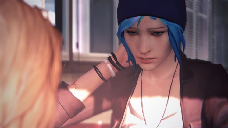 Max Caulfield, Chloe Price, Life Is Strange, Two Whales Diner HD Wallpaper Desktop Background