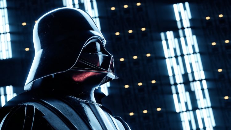 Darth Vader, Star Wars, Star Wars Battlefront II, Video games HD Wallpaper Desktop Background
