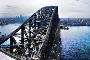 architecture, Building, Cityscape, Bridge, Sydney, Australia, Sydney Harbour Bridge, Water, Skyscraper