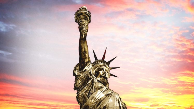 liberty, Statue, Statue of Liberty HD Wallpaper Desktop Background