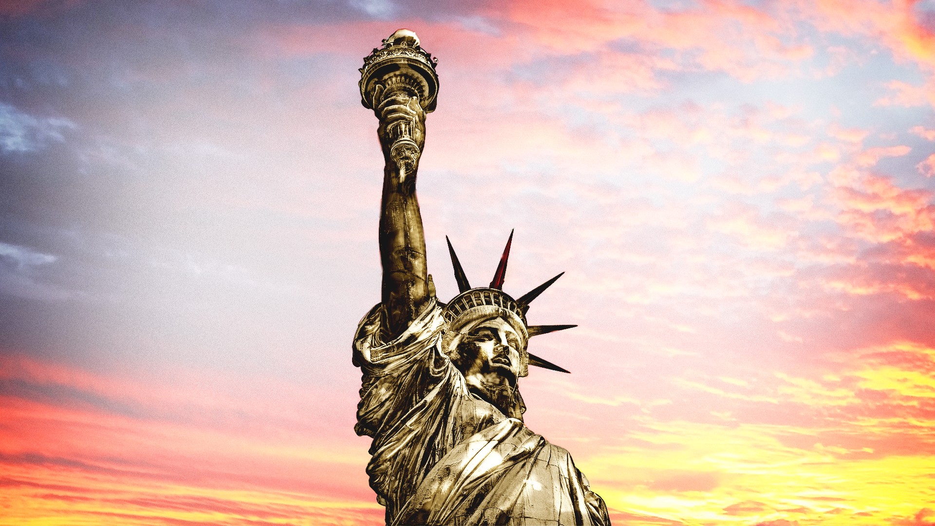 liberty, Statue, Statue of Liberty Wallpaper