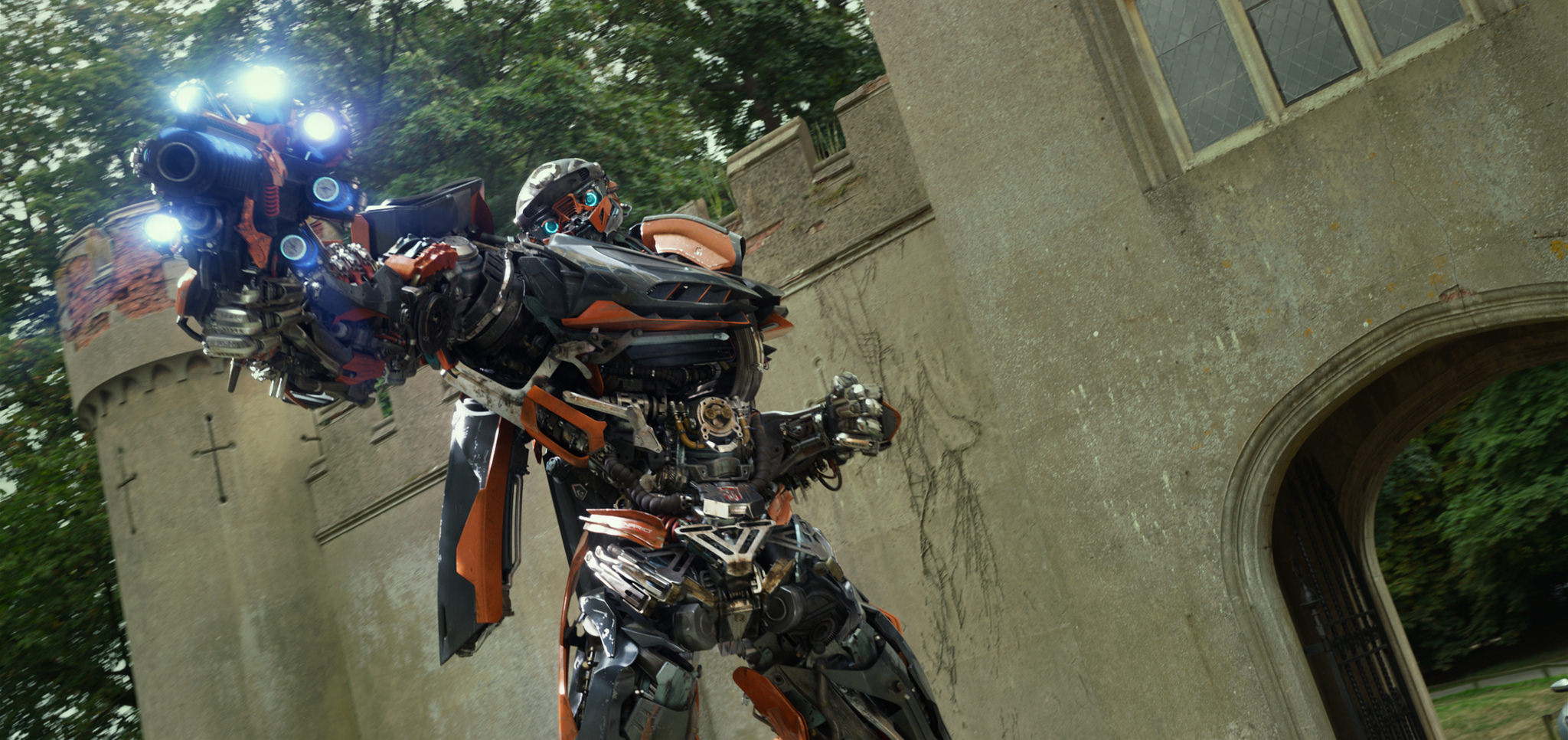 transformers: the last knight, Hot Rod, Transformers Wallpaper