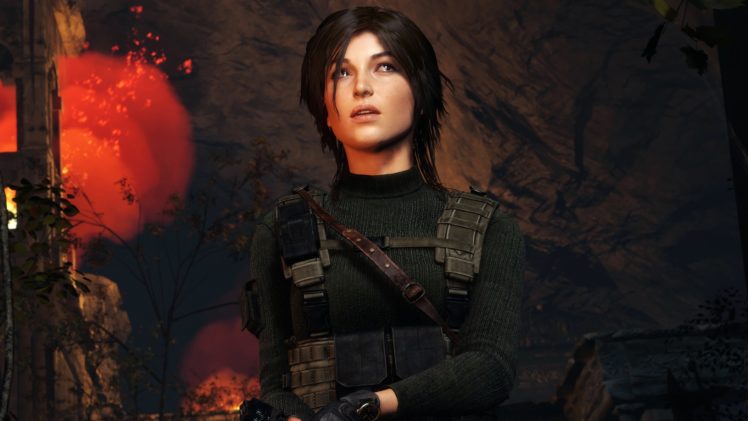 brunette, Lara Croft, Women, Rise of the Tomb Raider, Tomb Raider, Video games HD Wallpaper Desktop Background