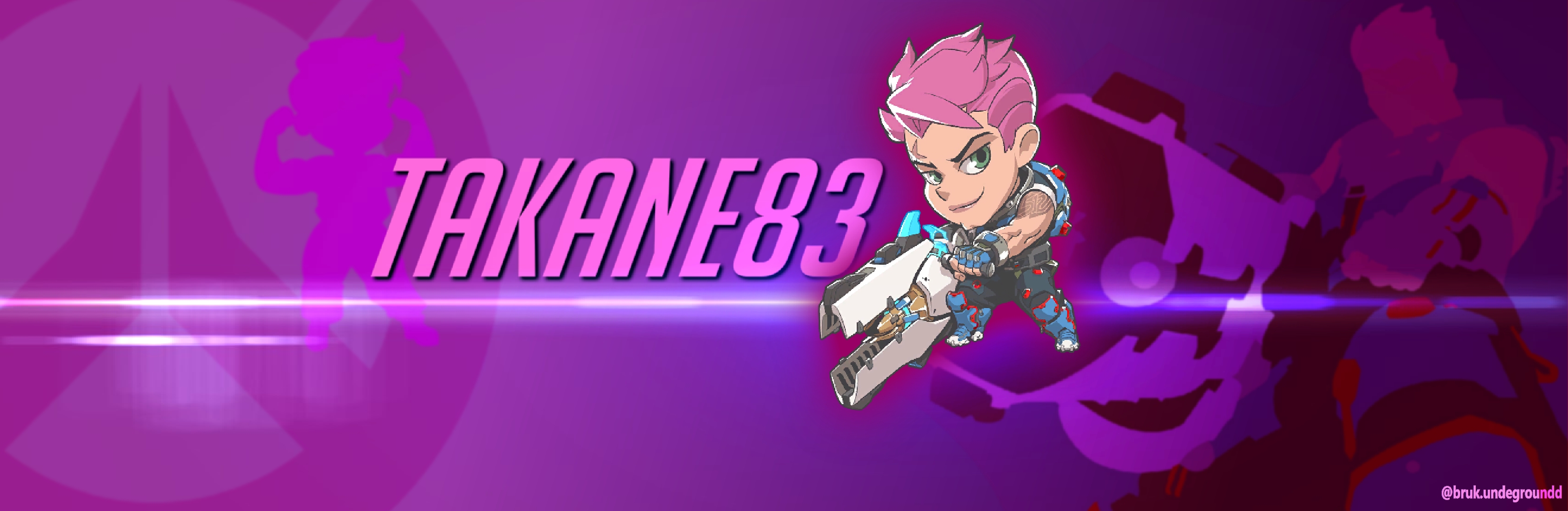 Zarya (Overwatch), Overwatch Anniversary, Overwatch Wallpaper