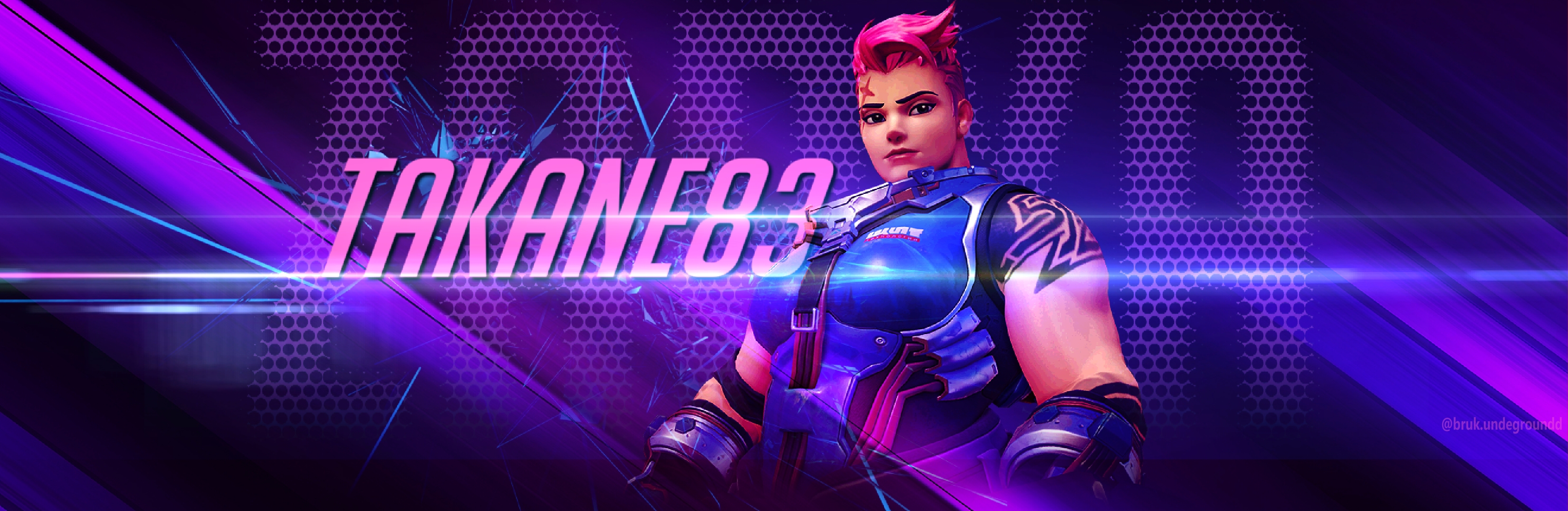 Zarya (Overwatch), Overwatch Anniversary, Overwatch Wallpaper