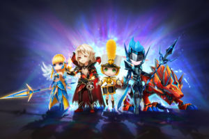video game characters, Summoners war