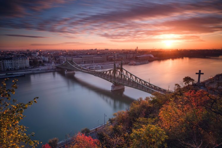 Budapest, Cityscape, Sunlight, Hungary HD Wallpaper Desktop Background