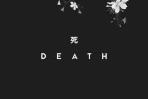 death, Dark, Kanji, Japan