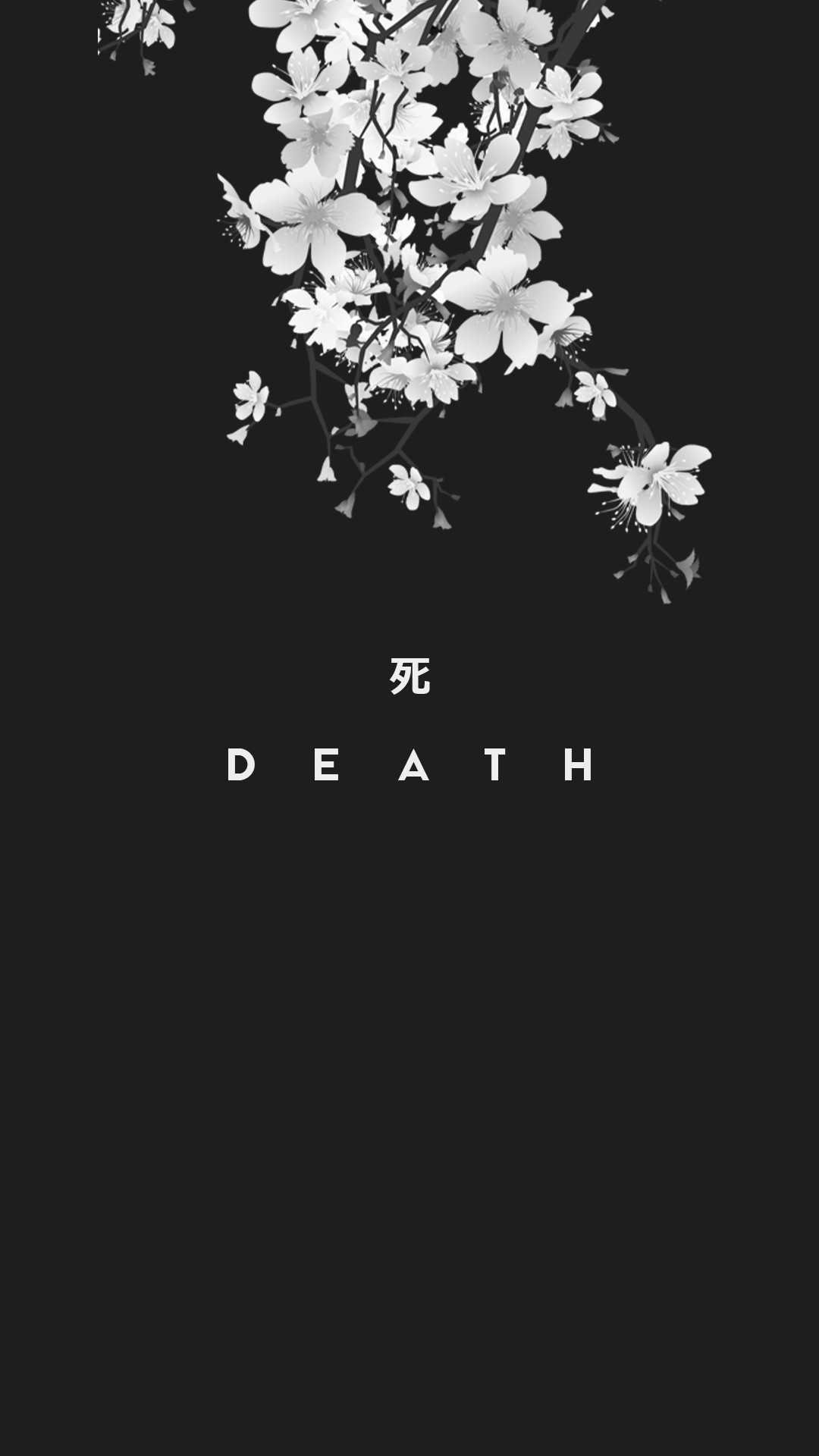 death, Dark, Kanji, Japan Wallpapers HD / Desktop and ...