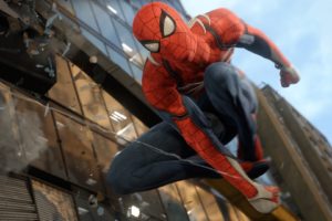 video games, Spider Man, Superhero, Marvel Comics, Spider Man (2018)