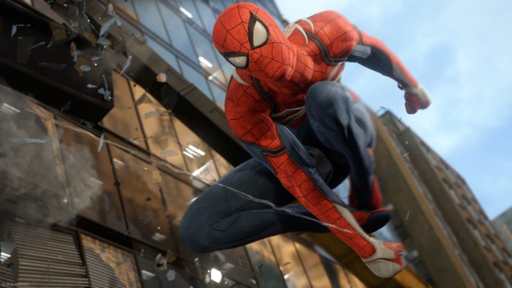 video games, Spider Man, Superhero, Marvel Comics, Spider Man (2018) HD Wallpaper Desktop Background