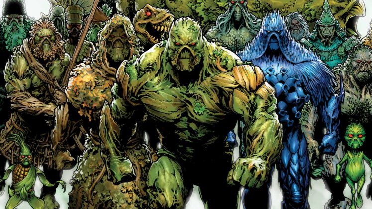 Swamp Thing, DC Comics HD Wallpaper Desktop Background