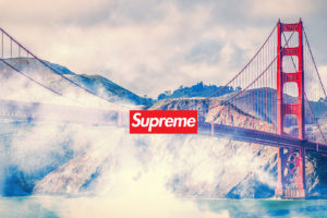 supreme, Golden Gate Bridge, Landscape, Bridge