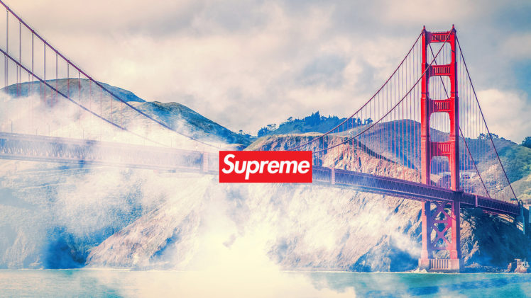 supreme, Golden Gate Bridge, Landscape