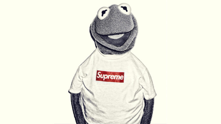 Kermit the Frog, Supreme HD Wallpaper Desktop Background