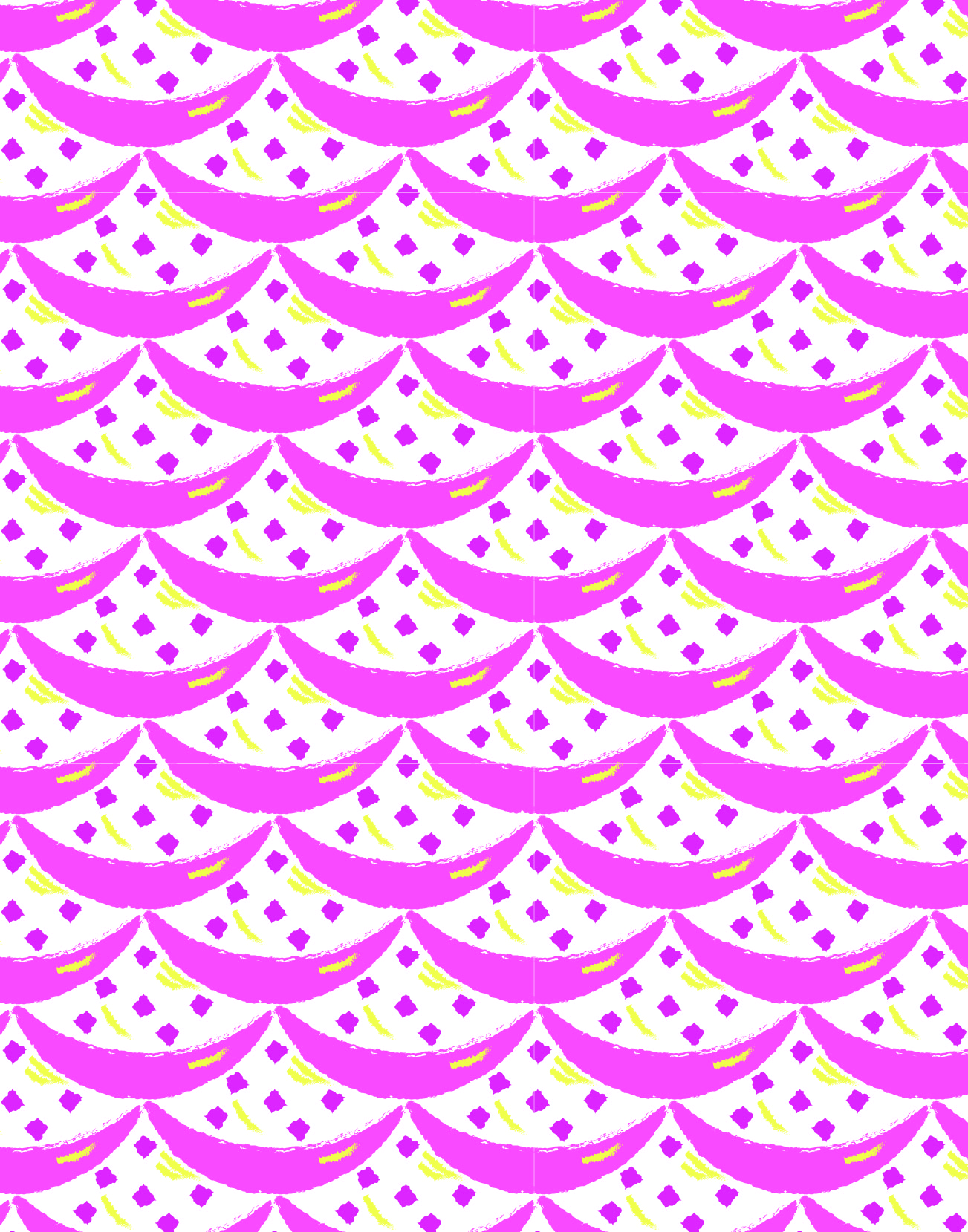 women, Pinky, Summer, Pattern, Pink, Yellow, Pink pattern Wallpaper